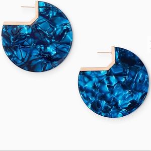 Kendra Scott Kai Earring (Navy Acetate)